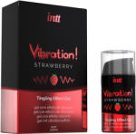 Intt Cosmetics Vibration! Strawberry Tingling Gel 15ml - superlove
