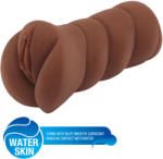 Hidden Desire Bangers Super Wet Travel Beaver Brown