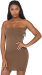 Leg Avenue Seamless Bodycon Tube Dress NK002 Warm Brown M/L