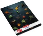 Herlitz Caiet A5, 80 file, patratele, Spices, diverse modele, Herlitz HZ9480820 (9480820)