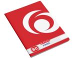 Herlitz Caiet A5, 80 file, dictando, Rainbow, diverse modele, Herlitz HZ9480790 (9480790)