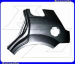 FORD FIESTA MK5 2002.04-2005.09 Hátsó sárvédő bal "5 ajtós" FD1772BL
