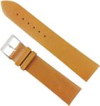  Curea de ceas din piele naturala Rex - Maro deschis - 12mm, 18mm, 20mm (WZ3182)
