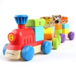 Bright Starts Jucarie de lemn Hape Discovery Train