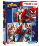 Clementoni Pókember 2x60 db-os (21608)