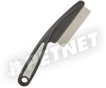 TRIXIE deLux Nyeles Bolhafésű 15 cm (2410)