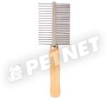 TRIXIE Kétoldalas bontófésű 17 cm (2396)