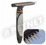 TRIXIE Duplasoros Gereblye hosszú szőrre 15 cm (23783)