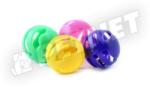 TRIXIE Színes műanyag csörgő labdák 4db (4521)