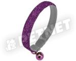 TRIXIE Glitter Violet csillámló macskanyakörv (4207)