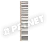 TRIXIE Sűrű és ritkafogú fémfésű 16 cm (2395)