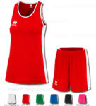 ERREA RACHELE & RACHELE WOMAN SET női kosárlabda mez + női nadrág SZETT - piros-fehér