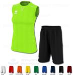 ERREA ALISON WOMAN & DALLAS 3.0 SET női kosárlabda mez + unisex nadrág SZETT - UV zöld