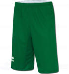 ERREA CHICAGO DOUBLE SHORT kifordíthatós kosárlabda nadrág - zöld-fehér
