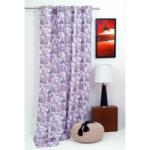 Mendola Draperie City Mendola Home Textiles, 140x245cm, cu inele, gri