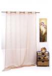 Mendola Perdea Pacific Mendola Home Textiles, 140x245cm, cu inele, maro