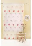 Mendola Perdea Apfel Mendola Home Textiles, 140x245cm, cu rejansa, rosu-vede