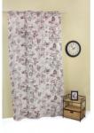 Mendola Draperie Chique Mendola Home, 140x245cm cu inele, rosu
