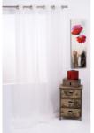Mendola Perdea Pacific Mendola Home Textiles, 140x245cm, cu inele, alb