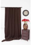 Mendola Draperie Jennifer Mendola Home Textiles, 140x245cm, cu rejansa, maro