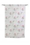 Mendola Perdea Shoyo Mendola Home Textiles, 400x245cm, cu rejansa, roz
