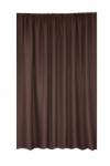 Mendola Draperie Butler Mendola Home Textiles, 140x245cm, cu inele, maro