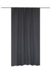 Mendola Draperie Butler Mendola Home Textiles, 140x245cm, cu inele, gri