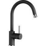 SCHOCK Baterie bucatarie granit SCHOCK Plutos Nero Cristalite, negru