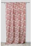 Mendola Metraj draperie cu decor Seville, latime 280 cm, rosu