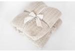 Mendola Patura imitatie blana THROW Mendola, 150x200cm, gri Patura