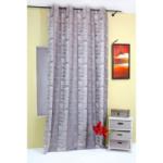 Mendola Draperie Brooklyn Mendola Home Textiles, 140x245cm, cu inele, maro