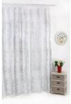 Mendola Perdea Play Mendola Home Textiles, 140x245cm, cu rejansa, alb-negru