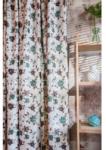 Mendola Material draperie decor Kassandra, latime 280cm, turcoaz