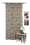 Mendola Draperie Ombra Mendola Home Textiles, 140x245cm, cu rejansa, cafea