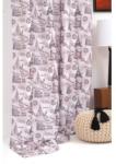 Mendola Material draperie decor City, latime 280cm, gri