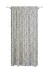 Mendola Metraj draperie cu decor Mallory, latime 280 cm, albastru
