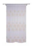 Mendola Perdea Pamela Mendola Home Textiles, 140x245cm, cu rejansa, crem