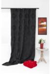 Mendola Metraj draperie decor Richard, latime 300cm, negru