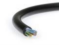 MT (H05VV-F) 3x1, 5 mm2 fekete sodrott réz PVC szigetelésű 300/500V kábel (V3505)