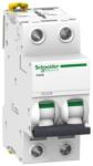  Schneider Electric, Acti9, A9F03206, Kismegszakító 2P, 6A, B karakterisztika, 6 kA Acti9 IC60N (Schneider A9F03206) (A9F03206)