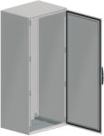  Schneider Electric Spacial SM NSYSM1810402D Monoblokk fém szekrény, teli ajtóval, 1800x1000x400, IP55, szerelőlap nélkül, oldallappal, nem sorolható, 2 ajtós, Spacial SM (Schneider NSYSM1810402D) (NSY