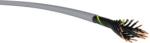  YSLY-JZ (árnyékolatlan vezérlő ) 21x0, 75 mm2 szürke sodrott réz PVC szigetelésű 300/500V kábel (V9865)