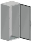  Schneider Electric Spacial SM NSYSM18640 Monoblokk fém szekrény, teli ajtóval, 1800x600x400, IP55, szerelőlap nélkül, oldallappal, nem sorolható, Spacial SM (Schneider NSYSM18640) (NSYSM18640)
