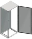  Schneider Electric Spacial SF NSYSF12860 Álló fém szekrény, teli ajtóval, 1200x800x600, IP55, szerelőlap nélkül, sorolható, Spacial SF (Schneider NSYSF12860) (NSYSF12860)