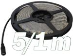 TRACON Tracon, LED-SZ-72-RGB, LED szalag beltéri (IP20) 7, 2W / m teljesítménnyel, , RGB-s szinváltós , 12V DC, 10mm széles, 30 LED/m SMD LED, 120°(Tracon LED-SZ-72-RGB) (LED-SZ-72-RGB)