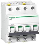 Schneider Electric , Acti9, A9F04450, Kismegszakító 4P, 50A, C karakterisztika, 6 kA Acti9 IC60N (Schneider A9F04450) (A9F04450)