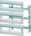  Hager Orion plus FL983A Komplett szerelőváz moduláris készülék beépítéséhez, 650x400mm (magxszél) szekrényekhez, 72 modul (4 sor x 18 modul), Orion plus (Hager FL983A) (FL983A)