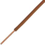  MCU (H07V-U) 1x2, 5 mm2 barna tömör réz PVC szigetelésű 450/750V vezeték (V3936)