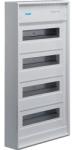  Hager Volta VA48B Műanyag kiselosztó 48 modul, 4 sor, ajtó nélkül, IP30, falon kívüli, Volta (Hager VA48B) (VA48B)