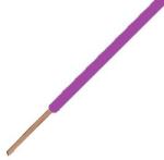  MCU (H07V-U) 1x1, 5 mm2 lila tömör réz PVC szigetelésű 450/750V vezeték (V3929)